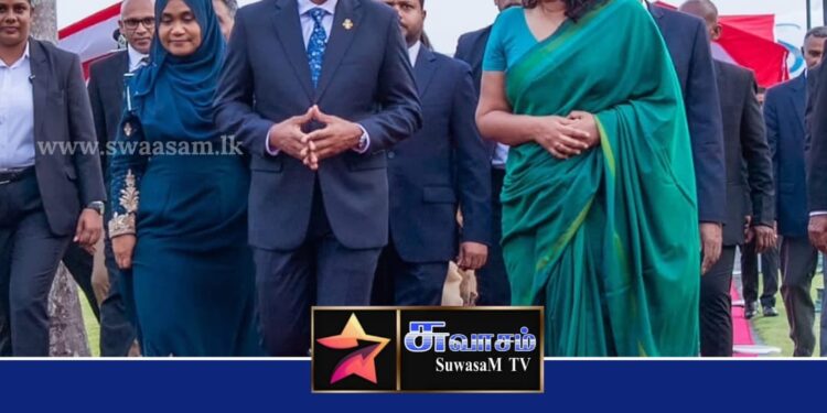 மாலைதீவு ஜனாதிபதி மொஹமட் முய்ஸு இலங்கை வந்தார்