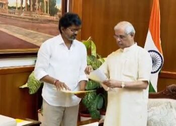 நாளை முதலமைச்சராக பதிவியேற்கிறார் ஜோசப் விஜய்