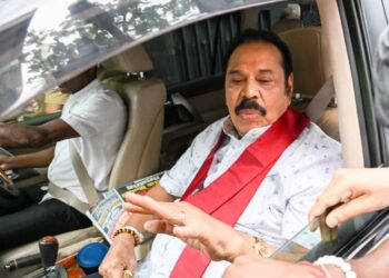 வாக்குமூலம் வழங்க வந்த மஹிந்த ராஜபக்ஷ