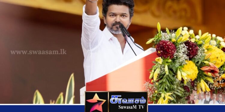 தேர்தல் வாக்குறுதியை நிறைவேற்றிய முதல்வர் விஜய்